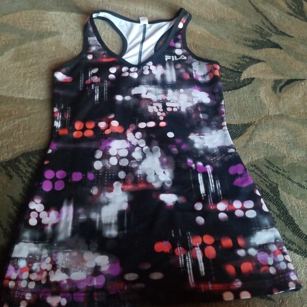 Fila athletic tank top